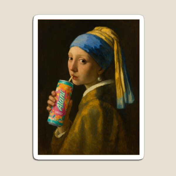 Item preview, Girl with a Pearl Earring Alani designed and sold by sassypastels.