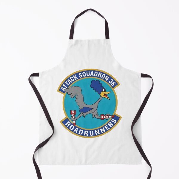 Item preview, US Navy Attack Squadron 36 "Roadrunners" Emblem designed and sold by CharlieDesings.