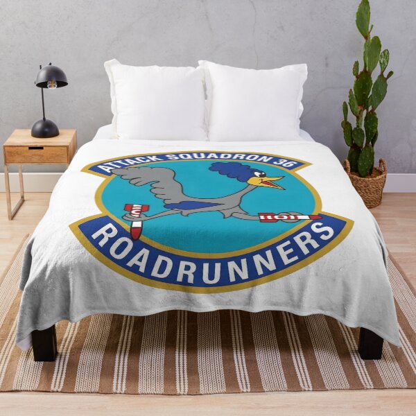 Item preview, US Navy Attack Squadron 36 "Roadrunners" Emblem designed and sold by CharlieDesings.