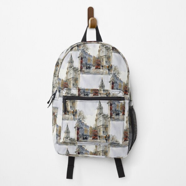 Item preview, St. Paul's Cathedral Bus Scene designed and sold by caracatita75.