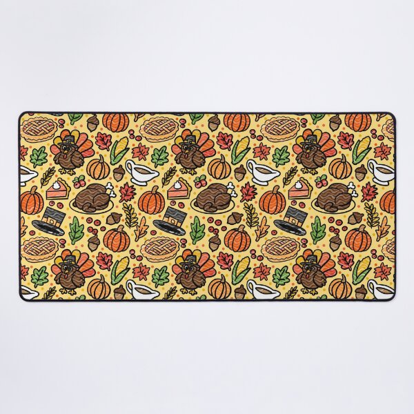 Item preview, Thanksgiving Turkey Dinner Doodle Pattern Fall Holiday designed and sold by CI Creative Design LLC.