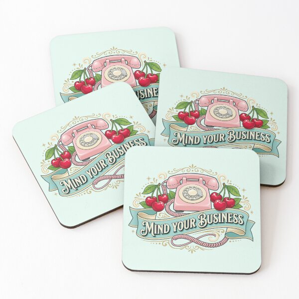 Item preview, Mind Your Business designed and sold by Tantessa.