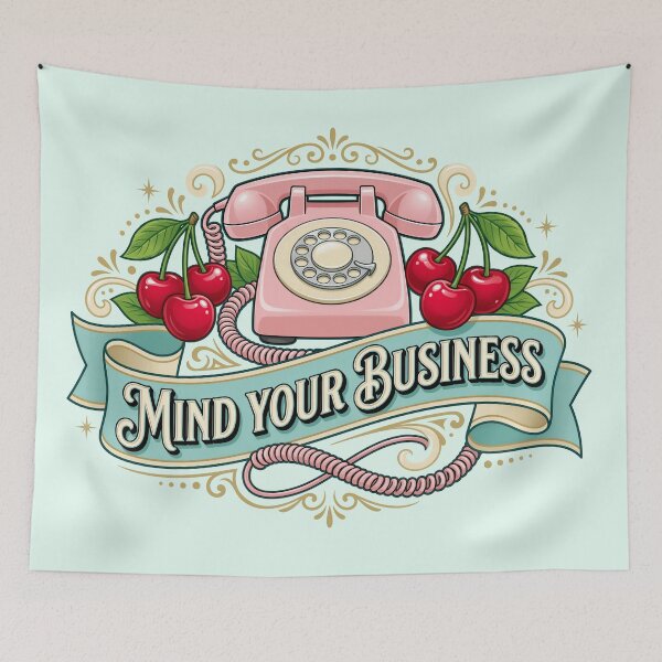 Item preview, Mind Your Business designed and sold by Tantessa.