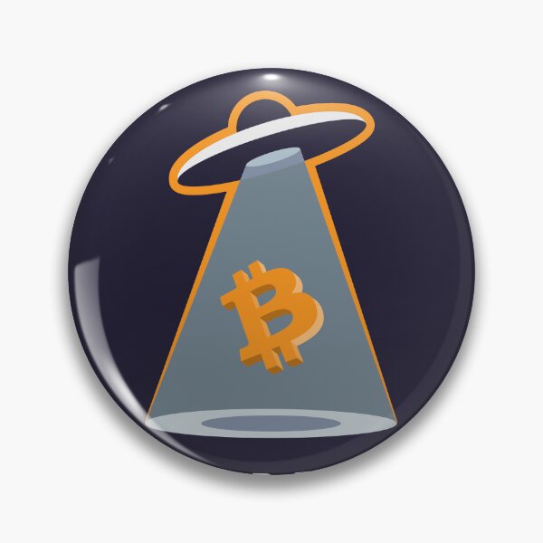 Item preview, I want to believe - BTC edition - UFO designed and sold by bembureda.