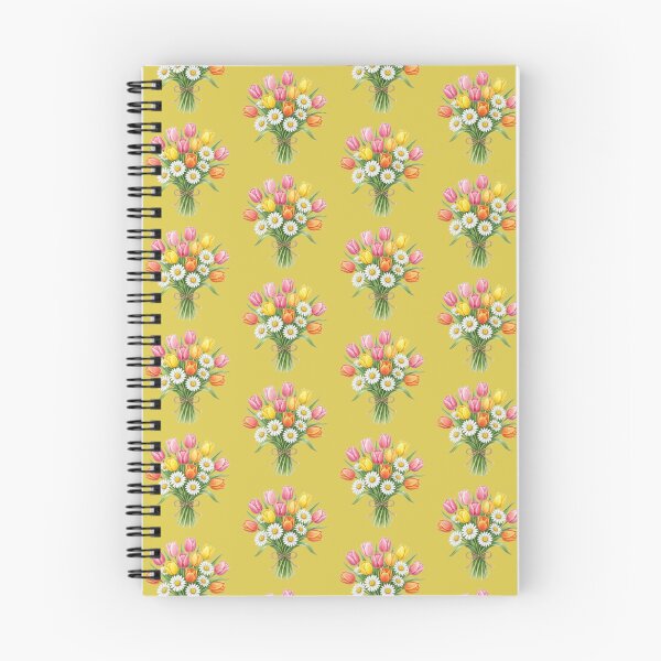 Item preview,  Bouquet of tulips and daisies designed and sold by Galart58.