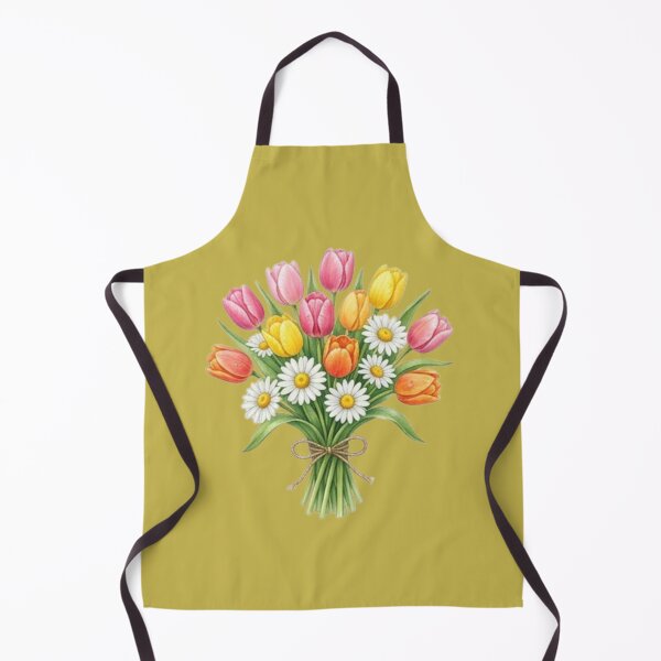 Item preview,  Bouquet of tulips and daisies designed and sold by Galart58.