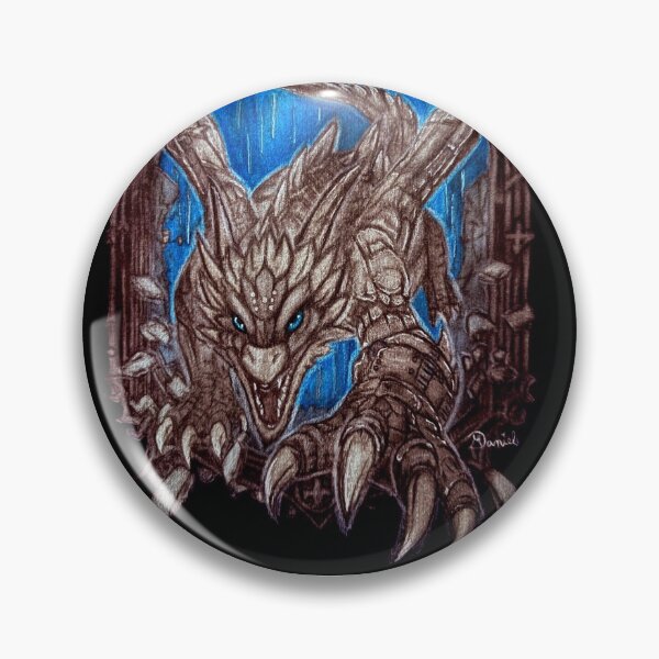 Item preview, Cyber dragon designed and sold by Megzrich.
