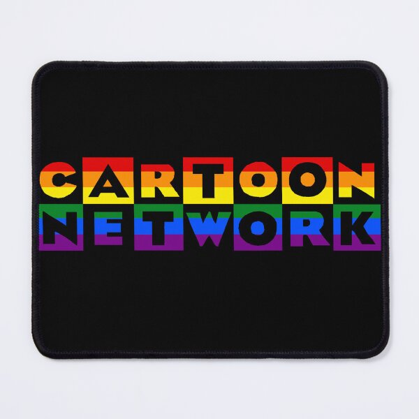 Item preview, Rainbow Classic Cartoon Network Logo designed and sold by JammerSammer.