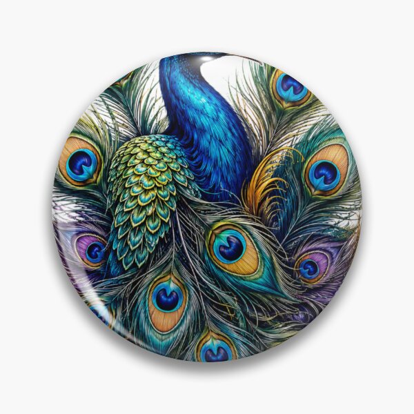 Item preview, Elegant peacock feather  designed and sold by urbanshop7.