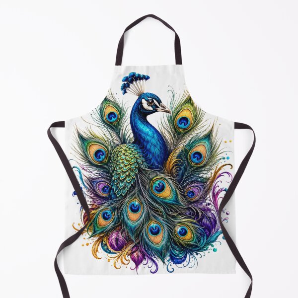 Item preview, Elegant peacock feather designed and sold by urbanshop7.