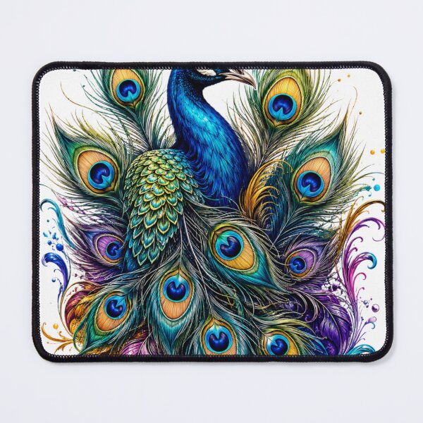 Item preview, Elegant peacock feather  designed and sold by urbanshop7.