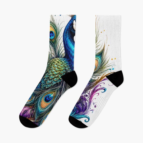 Item preview, Elegant peacock feather  designed and sold by urbanshop7.