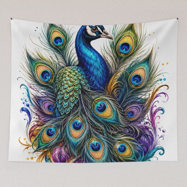 Item preview, Elegant peacock feather  designed and sold by urbanshop7.