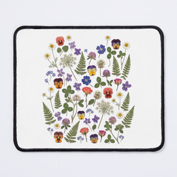 Item preview, Pressed Flower Shirt – All Over Botanical Wildflower Vintage Art Print Tee designed and sold by DmaarGroup.