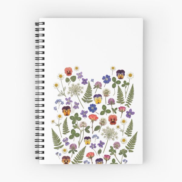 Item preview, Pressed Flower Shirt – All Over Botanical Wildflower Vintage Art Print Tee designed and sold by DmaarGroup.