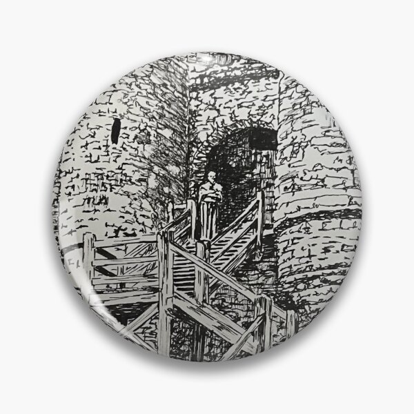 Item preview, Stairs to Medieval Castle designed and sold by Aging Victoriously.