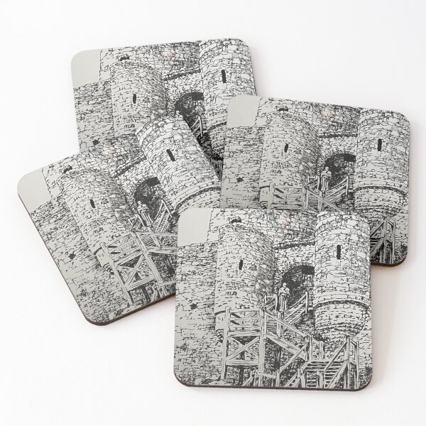 Item preview, Stairs to Medieval Castle designed and sold by Aging Victoriously.