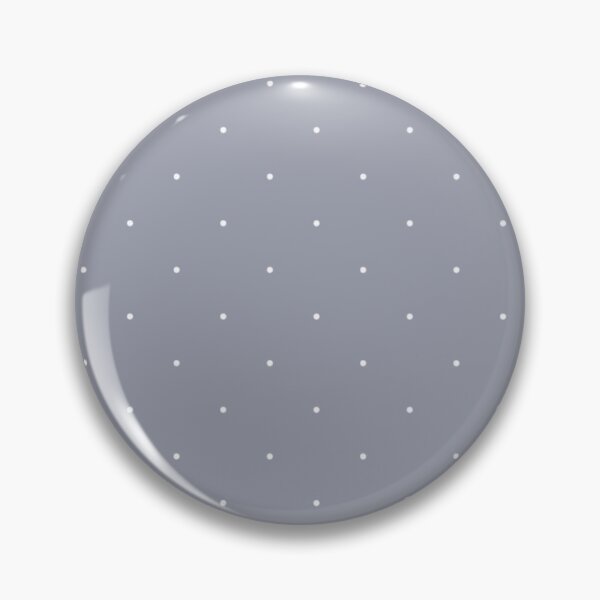 Item preview, Minimalist Polka Dot Pattern on Grey Background designed and sold by Skayana.