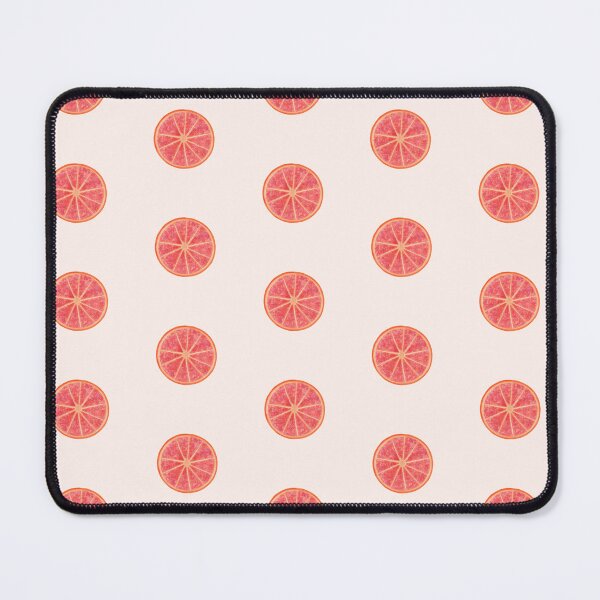 Item preview, Vibrant Pink Grapefruit Half Cute Citrus Wheel designed and sold by Pop & Punch.