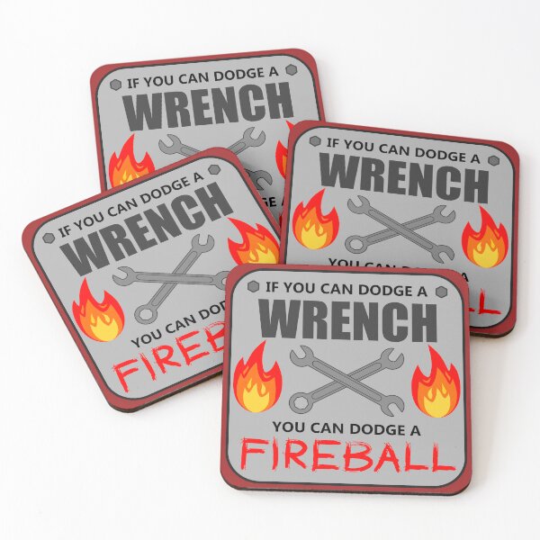 Item preview, Dodge a Fireball designed and sold by MysticMetalwork.