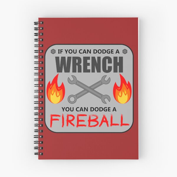Item preview, Dodge a Fireball designed and sold by MysticMetalwork.