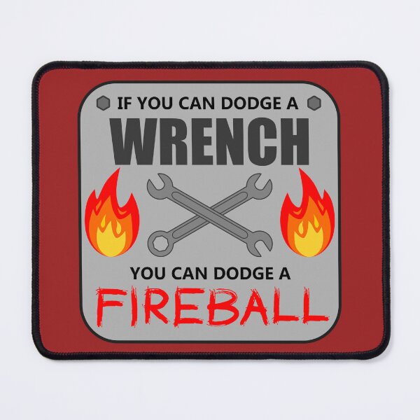 Item preview, Dodge a Fireball designed and sold by MysticMetalwork.