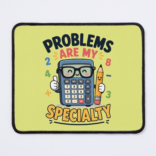 Item preview, Problems Are My Specialty Funny Math Teacher Shirt designed and sold by Nawi32.