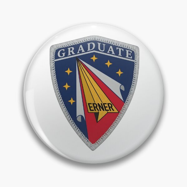 Item preview, Advanced Aviation Graduate Shield Patch designed and sold by CharlieDesings.