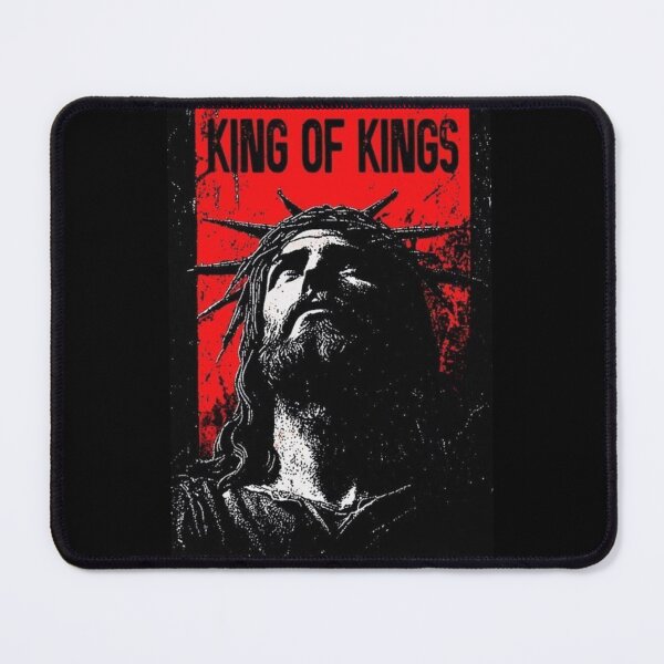 Item preview, King of Kings – Bold Christian Jesus Vintage Grunge Design designed and sold by Jesus-istheway.