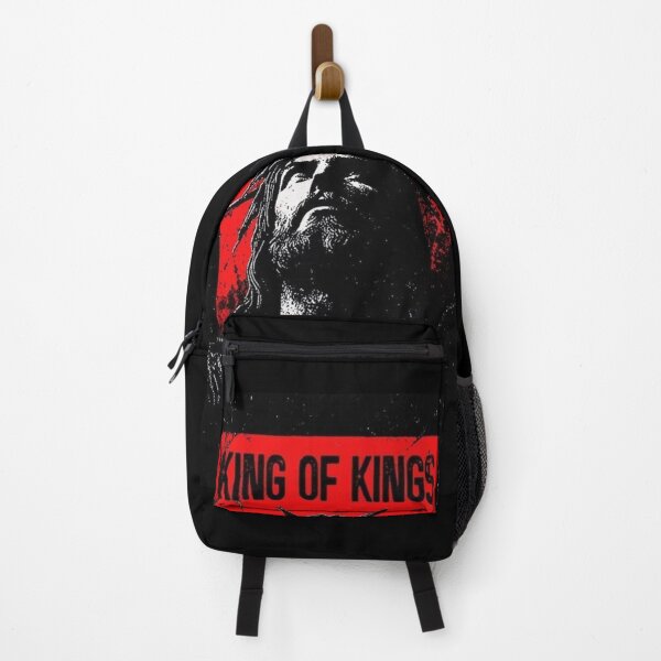Item preview, King of Kings – Bold Christian Jesus Vintage Grunge Design designed and sold by Jesus-istheway.