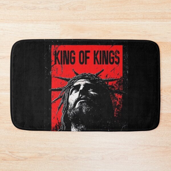 Item preview, King of Kings – Bold Christian Jesus Vintage Grunge Design designed and sold by Jesus-istheway.