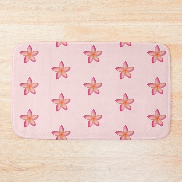 Item preview, Vibrant Pink Plumeria Tropical Frangipani Flower designed and sold by Pop & Punch.