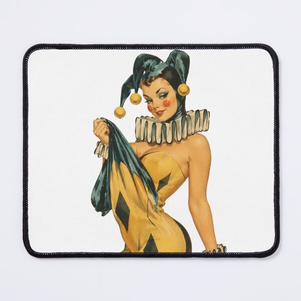 Item preview, Copy of Vintage Circus Ringmaster Pin-Up | Original Retro Pin-Up Art designed and sold by Cosplayvintage.