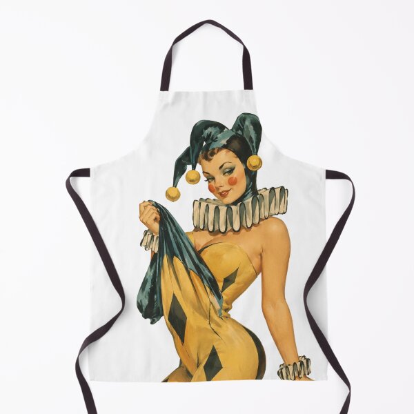 Item preview, Copy of Vintage Circus Ringmaster Pin-Up | Original Retro Pin-Up Art designed and sold by Cosplayvintage.