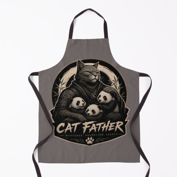 Item preview, panda/cat father designed and sold by @jon.