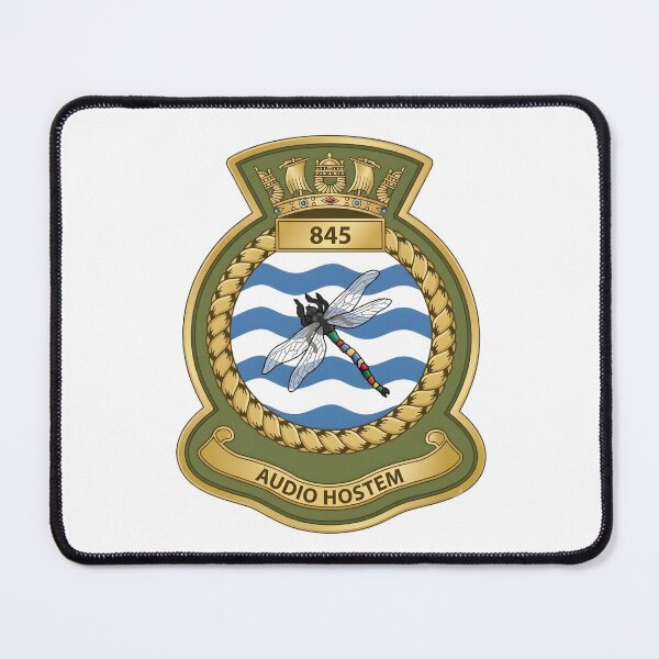 Item preview, UK Royal Navy 845 Naval Air Squadron Crest designed and sold by CharlieDesings.