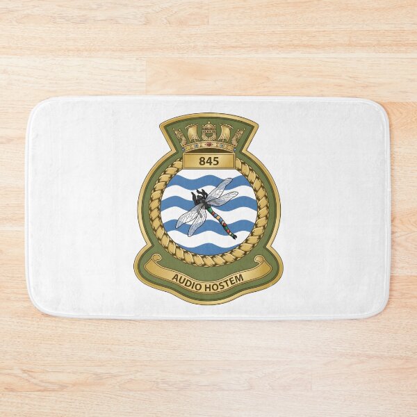 Item preview, UK Royal Navy 845 Naval Air Squadron Crest designed and sold by CharlieDesings.