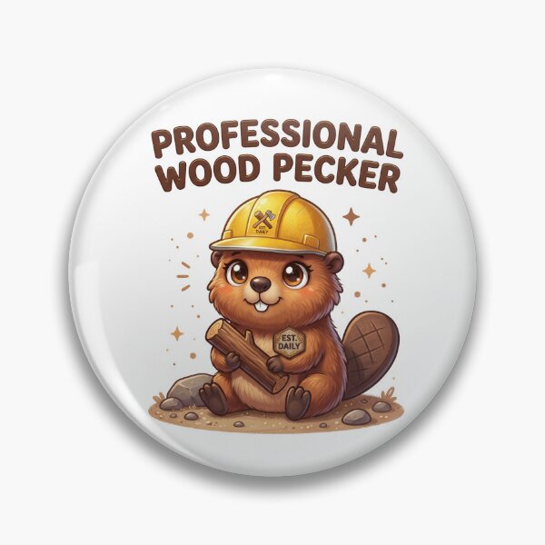 Item preview, Professional Wood Pecker Funny Inappropriate Animal Design designed and sold by LunaMarkos.