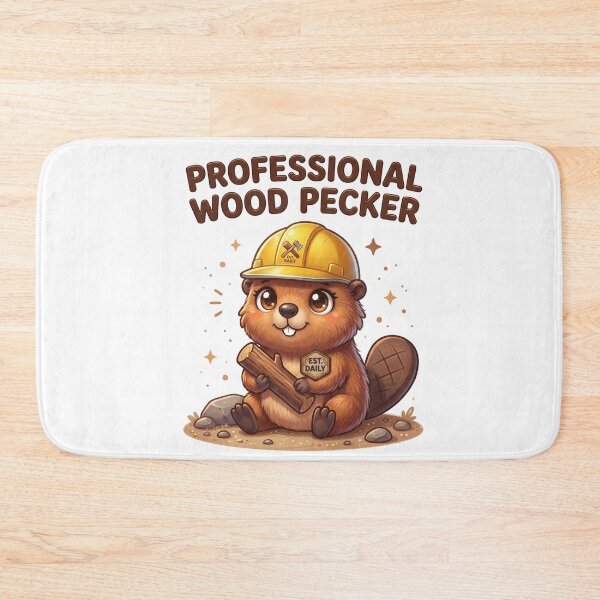 Item preview, Professional Wood Pecker Funny Inappropriate Animal Design designed and sold by LunaMarkos.