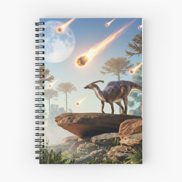 Item preview, Meteor Shower Parasaurolophus designed and sold by Meteor Mercher Shop.