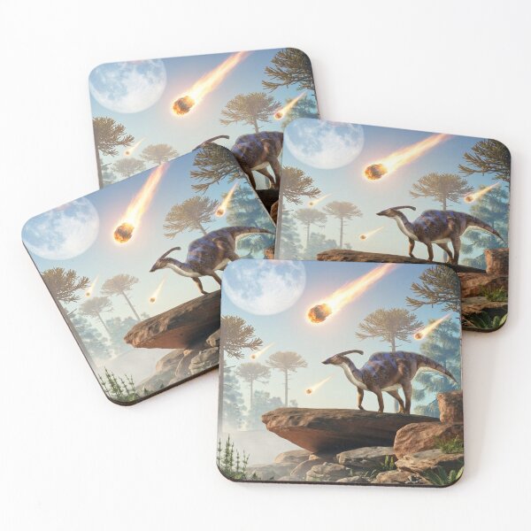 Item preview, Meteor Shower Parasaurolophus designed and sold by Meteor Mercher Shop.