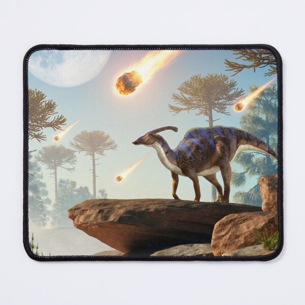 Item preview, Meteor Shower Parasaurolophus designed and sold by Meteor Mercher Shop.
