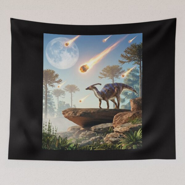 Item preview, Meteor Shower Parasaurolophus designed and sold by Meteor Mercher Shop.