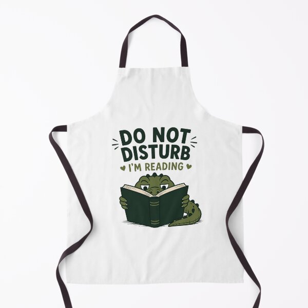 Item preview, Alligator Reading Do Not Disturb I'm Reading Funny Book Lover designed and sold by AMICO77.