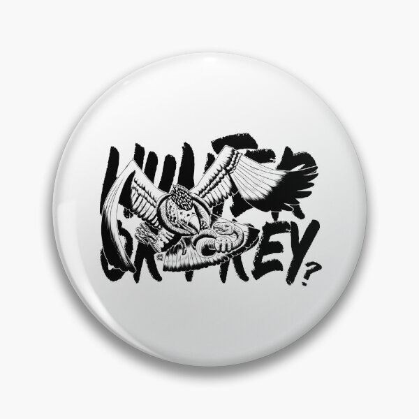 Item preview, Hunter or Prey (Carcará Vs Snake) designed and sold by Colmeia de Ideias.