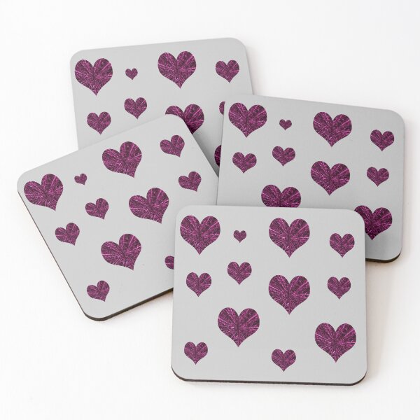 Item preview, Pink Small Hearts 02 designed and sold by benhurpontes.