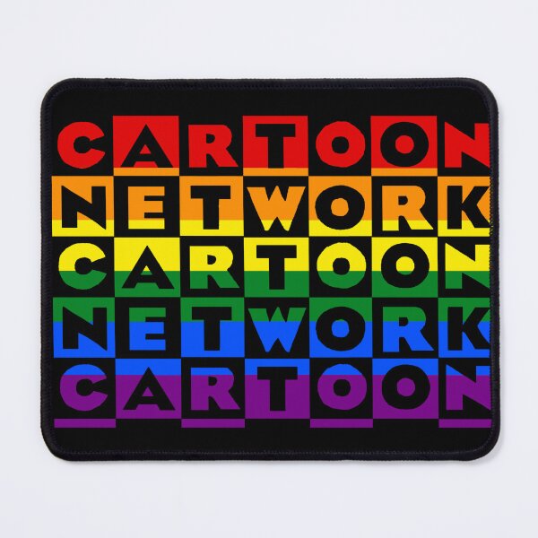 Item preview, Rainbow Classic Cartoon Network Logo Pride Flag designed and sold by JammerSammer.