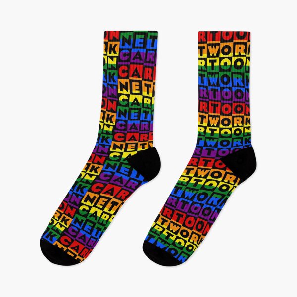 Item preview, Rainbow Classic Cartoon Network Logo Pride Flag designed and sold by JammerSammer.