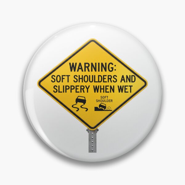 Item preview, Funny Road Sign Parody Inappropriate Humor Design designed and sold by LunaMarkos.