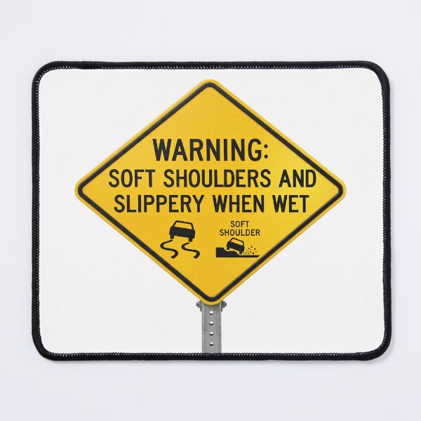 Item preview, Funny Road Sign Parody Inappropriate Humor Design designed and sold by LunaMarkos.
